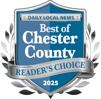 Voted Best of Chester County 2025